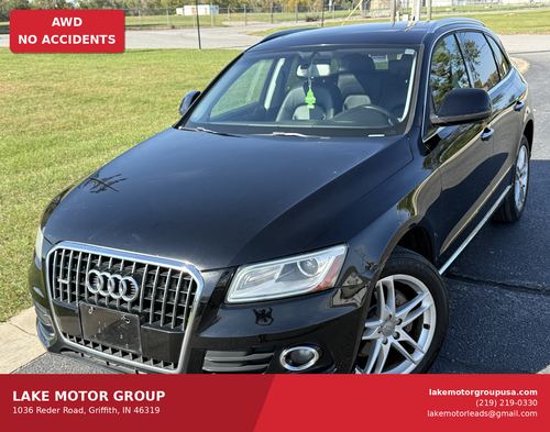 2015 Audi Q5 — photo 1