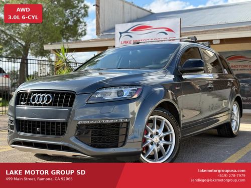 2015 Audi Q7 — photo 1