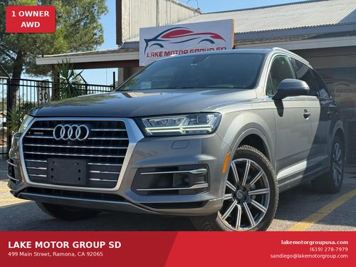 2017 Audi Q7 quattro Premium Plus