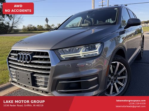 2017 Audi Q7 3.0T Premium