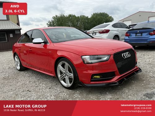 2016 Audi S4 quattro Premium Plus