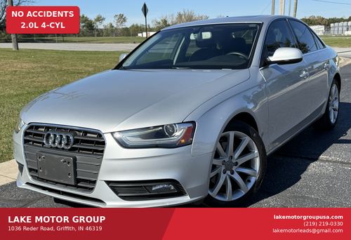 2013 Audi A4 — photo 1