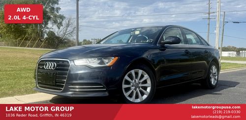 2013 Audi A6
