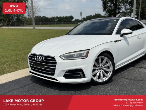 2018 Audi A5