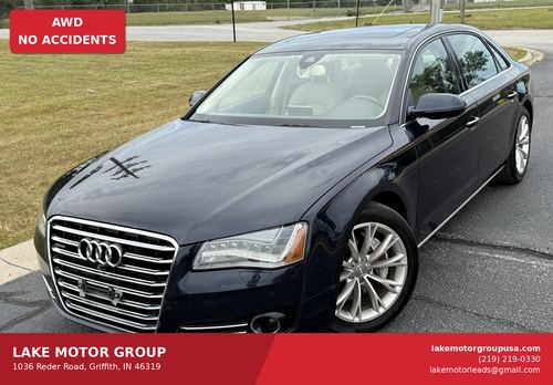 2014 Audi A8 L 3.0 TDI quattro