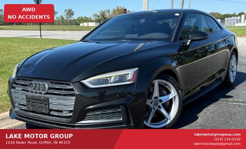 2018 Audi A5