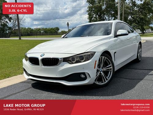 2017 BMW 440 GC