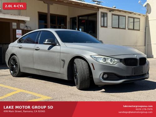 2017 BMW 430