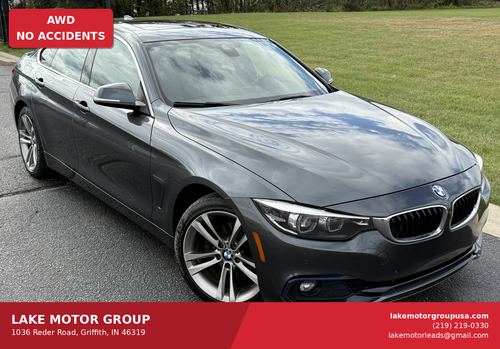 2019 BMW 430