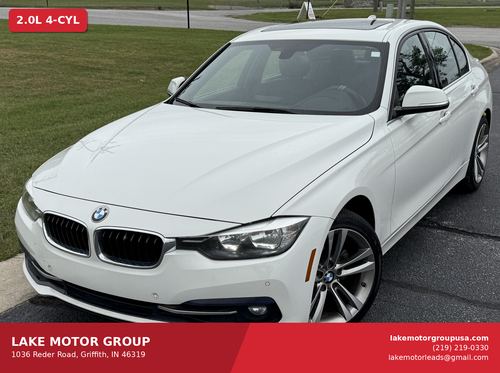 2017 BMW 330 — photo 1