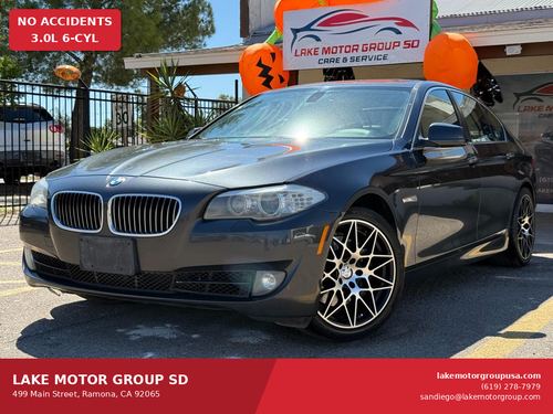 2011 BMW 535 — photo 1