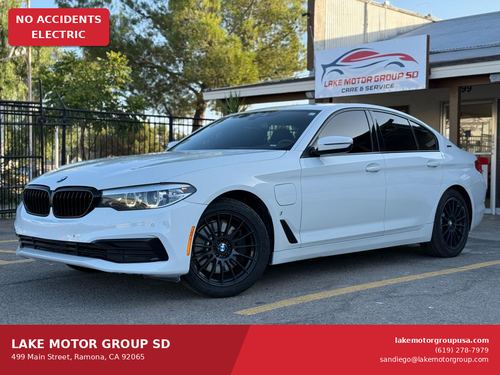 2019 BMW 530E iPerformance