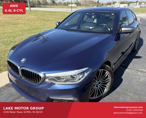 2018 BMW M550