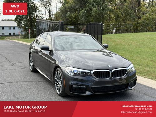 2018 BMW 540 — photo 1
