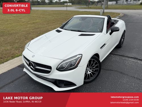 2017 Mercedes Slc43 Amg AMG 43