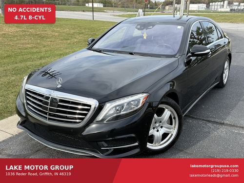 2015 Mercedes S550 — photo 1