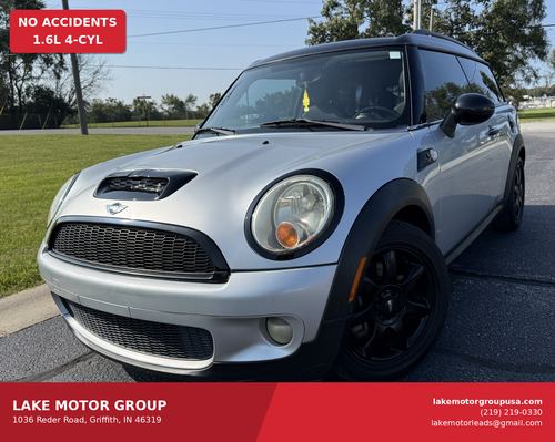2010 Mini Clubman S