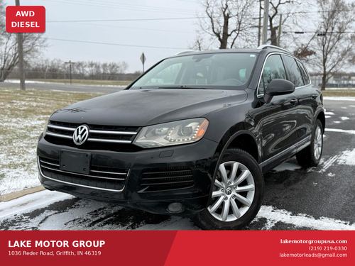 2011 VW Touareg V6 FSI, TDI, Hybrid