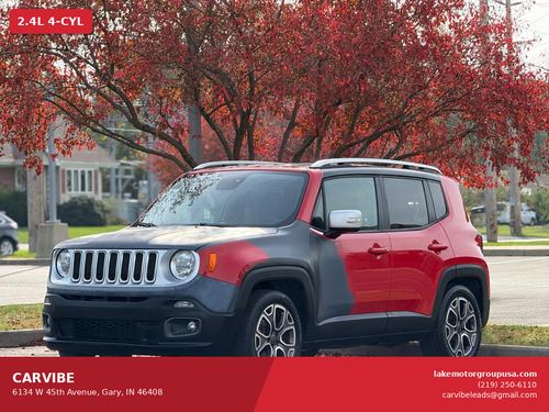 2015 Jeep Renegade — photo 1
