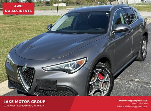 2018 Alfa Romeo Stelvio