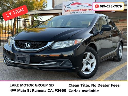 2014 Honda Civic — photo 2