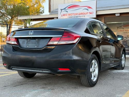2014 Honda Civic — photo 13