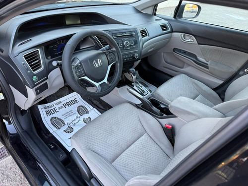 2014 Honda Civic — photo 24