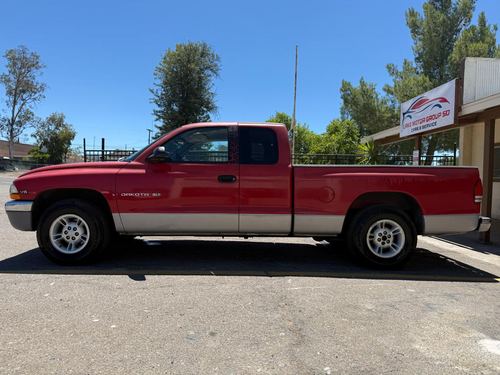 1999 Dodge Dacota SLT Club Cab — photo 9