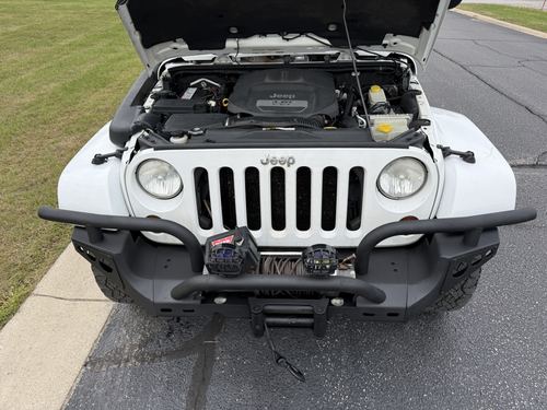 2012 Jeep Wrangler Rubicon — photo 3