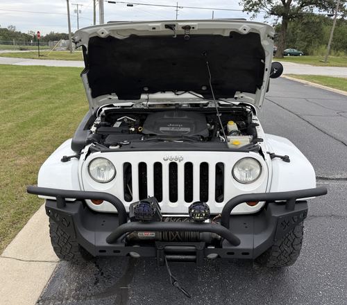 2012 Jeep Wrangler Rubicon — photo 4