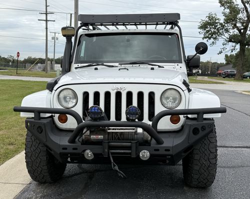 2012 Jeep Wrangler Rubicon — photo 7