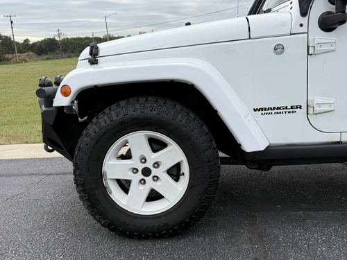2012 Jeep Wrangler Rubicon — photo 8