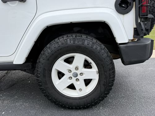 2012 Jeep Wrangler Rubicon — photo 9