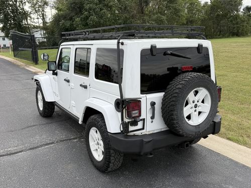 2012 Jeep Wrangler Rubicon — photo 10