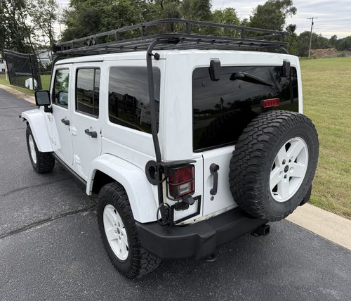 2012 Jeep Wrangler Rubicon — photo 13
