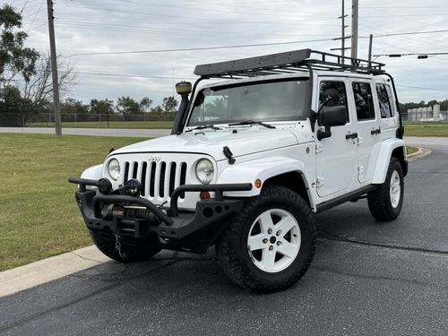 2012 Jeep Wrangler Rubicon — photo 1