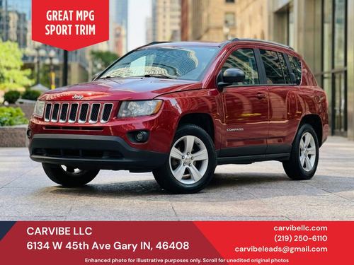 2017 Jeep Compass Sport — photo 3