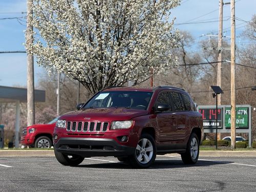 2017 Jeep Compass Sport — photo 4