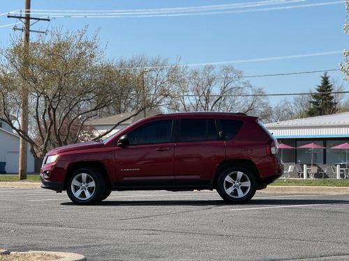 2017 Jeep Compass Sport — photo 7