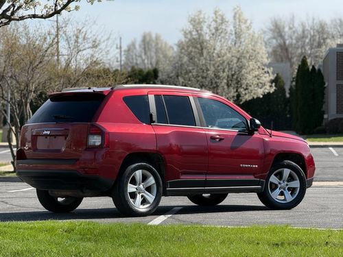2017 Jeep Compass Sport — photo 8