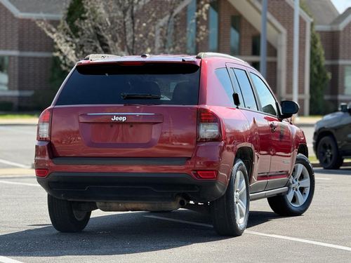 2017 Jeep Compass Sport — photo 9