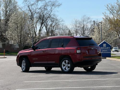 2017 Jeep Compass Sport — photo 12