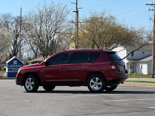 2017 Jeep Compass Sport — photo 13