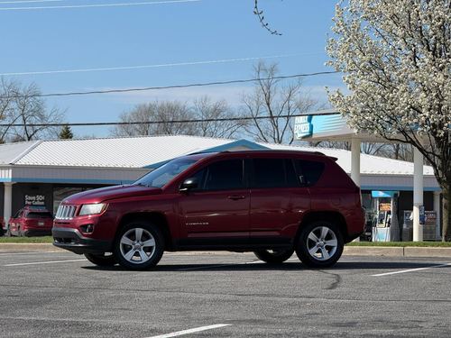 2017 Jeep Compass Sport — photo 14