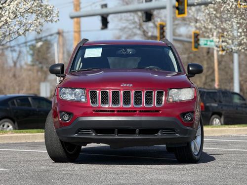 2017 Jeep Compass Sport — photo 15