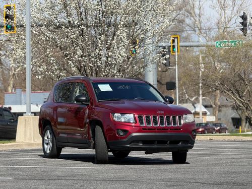 2017 Jeep Compass Sport — photo 16