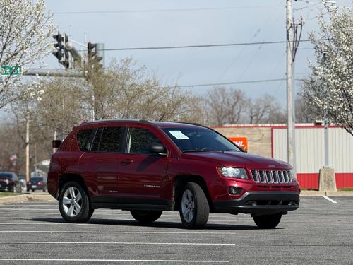 2017 Jeep Compass Sport — photo 17