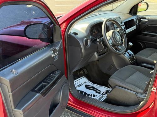 2017 Jeep Compass Sport — photo 21
