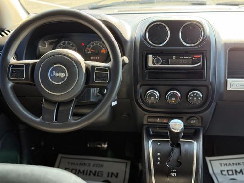 2017 Jeep Compass Sport — photo 26