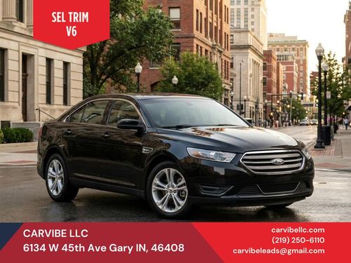 2014 Ford Taurus SEL — photo 2